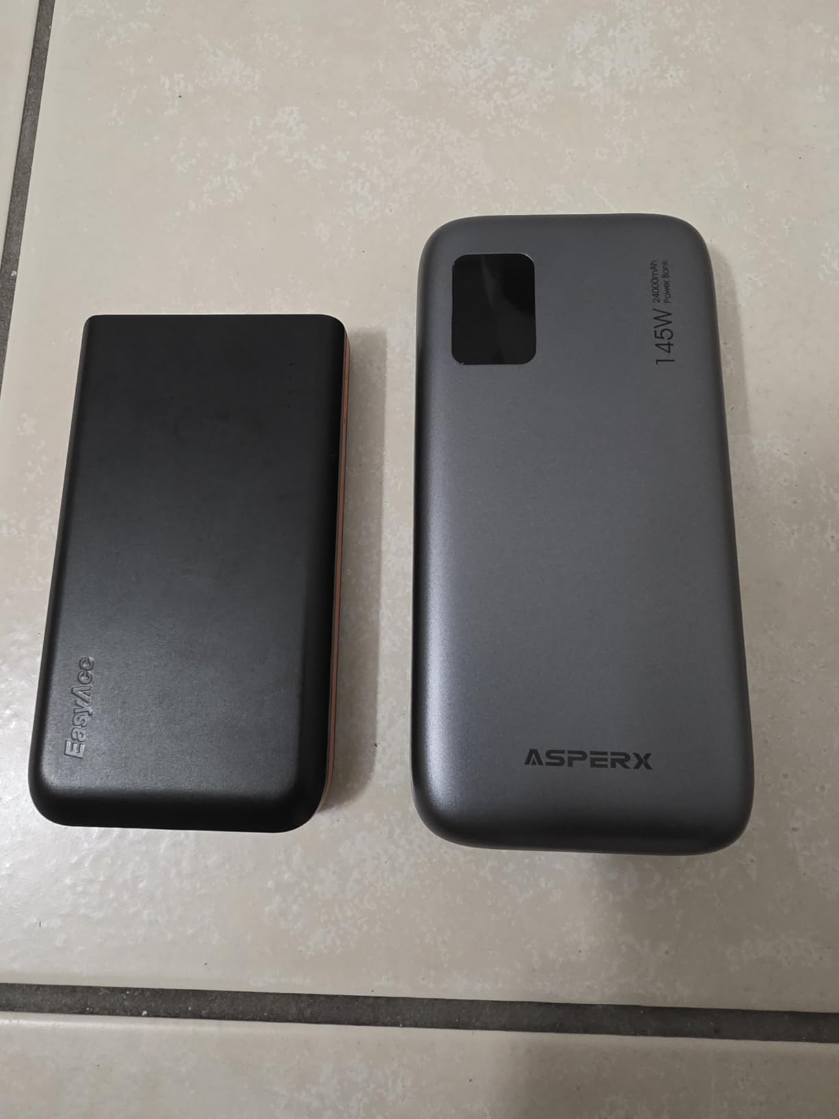 AsperX Laptop Power Bank, 25,000mAh 140W PD 3.1 Fast Charging USB C customer photo 1