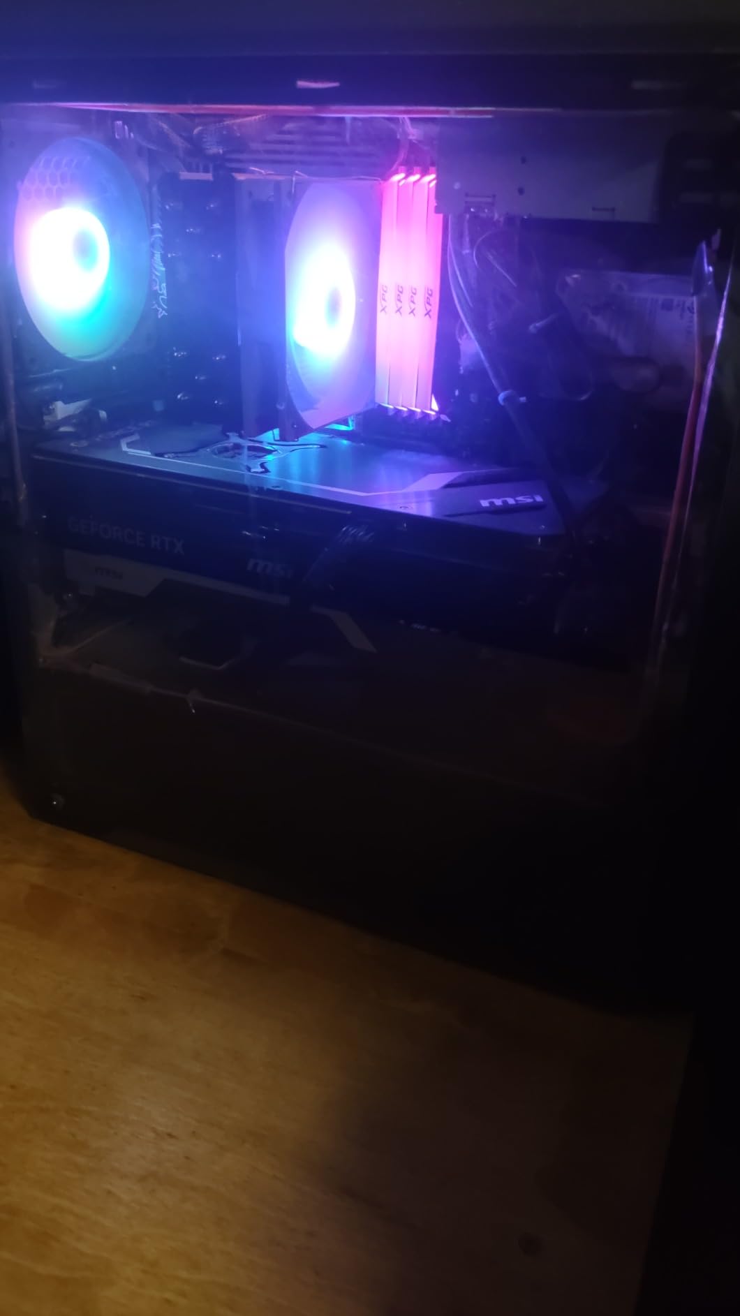 msi GeForce RTX 4070 Ti Super 16G Ventus 3X Black OC Graphics Card (NVIDIA RTX 4070 Ti Super, 256-Bit, Extreme Clock: 2655 MHz, 16GB GDRR6X 21Gbps, HDMI/DP, Ada Lovelace Architecture) customer photo 2