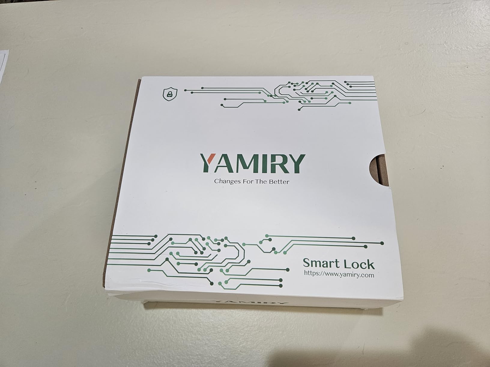 Keypad Smart Door Knob Lock, Yamiry Keyless Entry Digital Lock with Handle customer photo 1