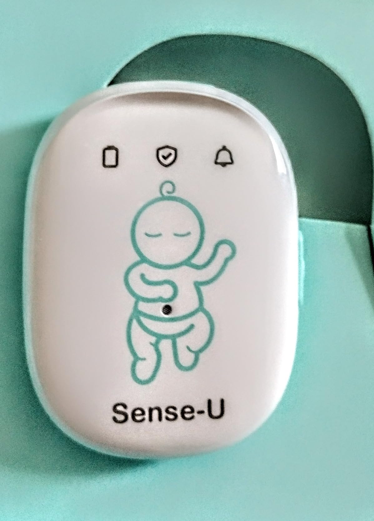 Sense-U Pro Baby Movement & Sleep Position Monitor, Sleep Analysis, Long Battery Life, Easy Clip-On Design customer photo 2