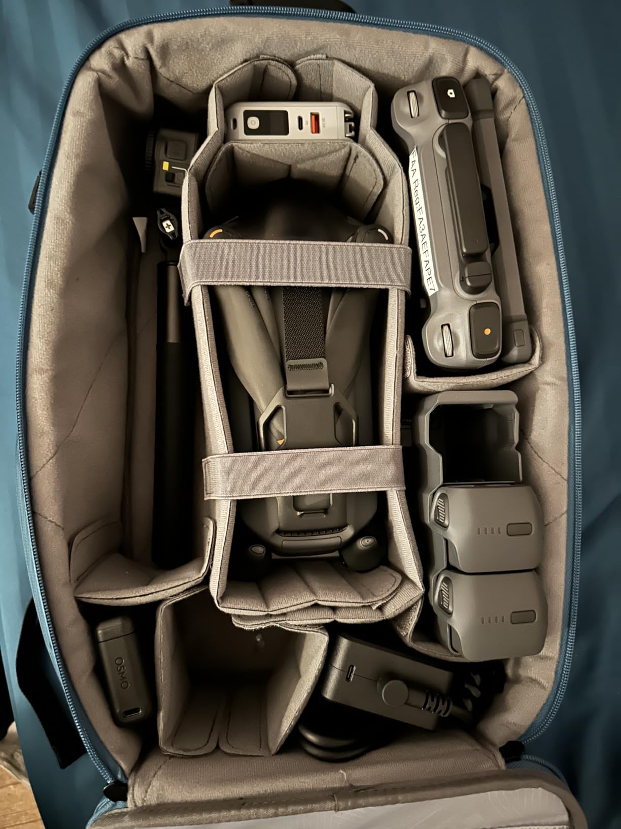 K&F CONCEPT Camera Backpack,Hardshell Photography DSLR Camera Bag customer photo 2