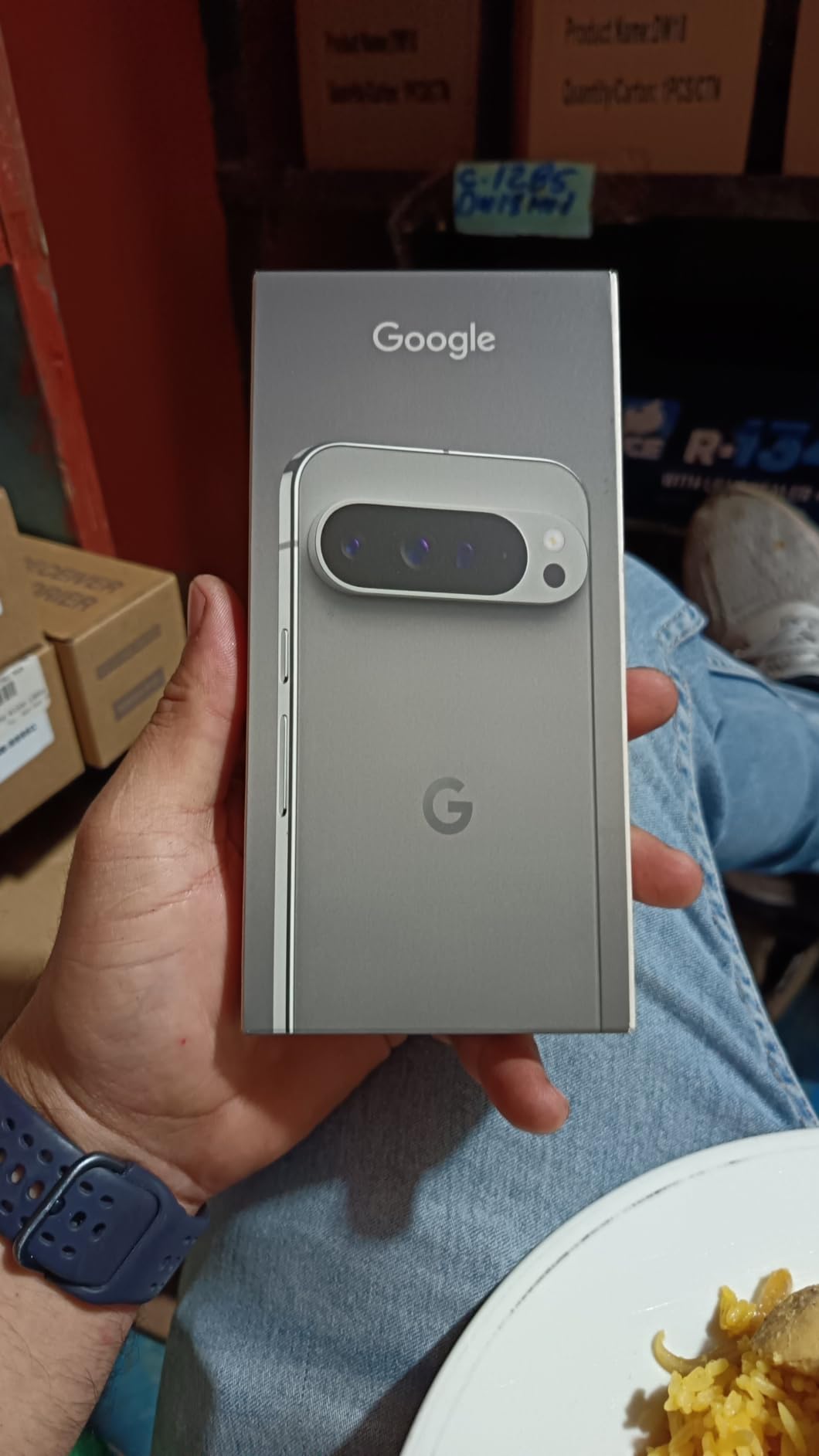 Google Pixel 9 Pro XL - Unlocked Android Smartphone with Gemini, Triple Rear Camera System, 24-Hour Battery, and 6.8