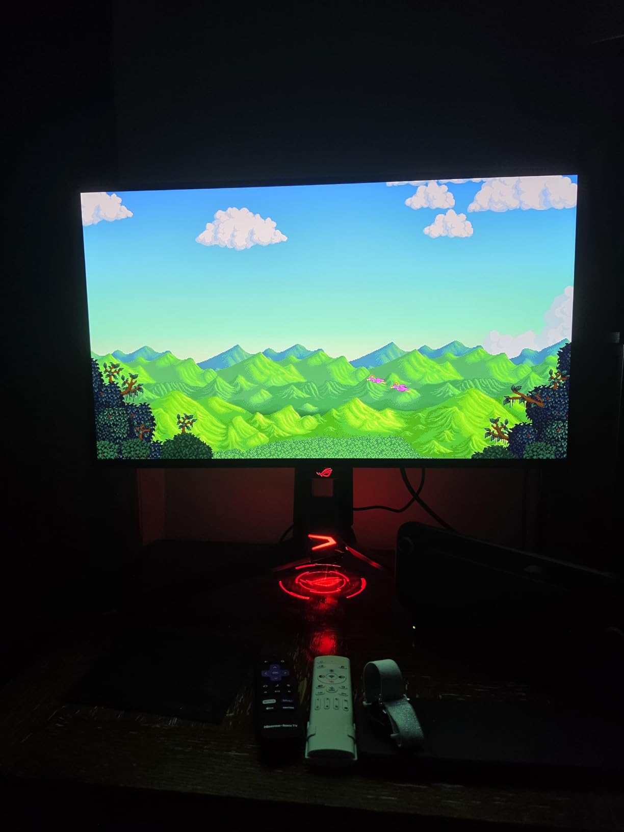 ASUS ROG PG27AQDP 27 Inch 1440p 480Hz OLED Gaming Monitor customer photo 1