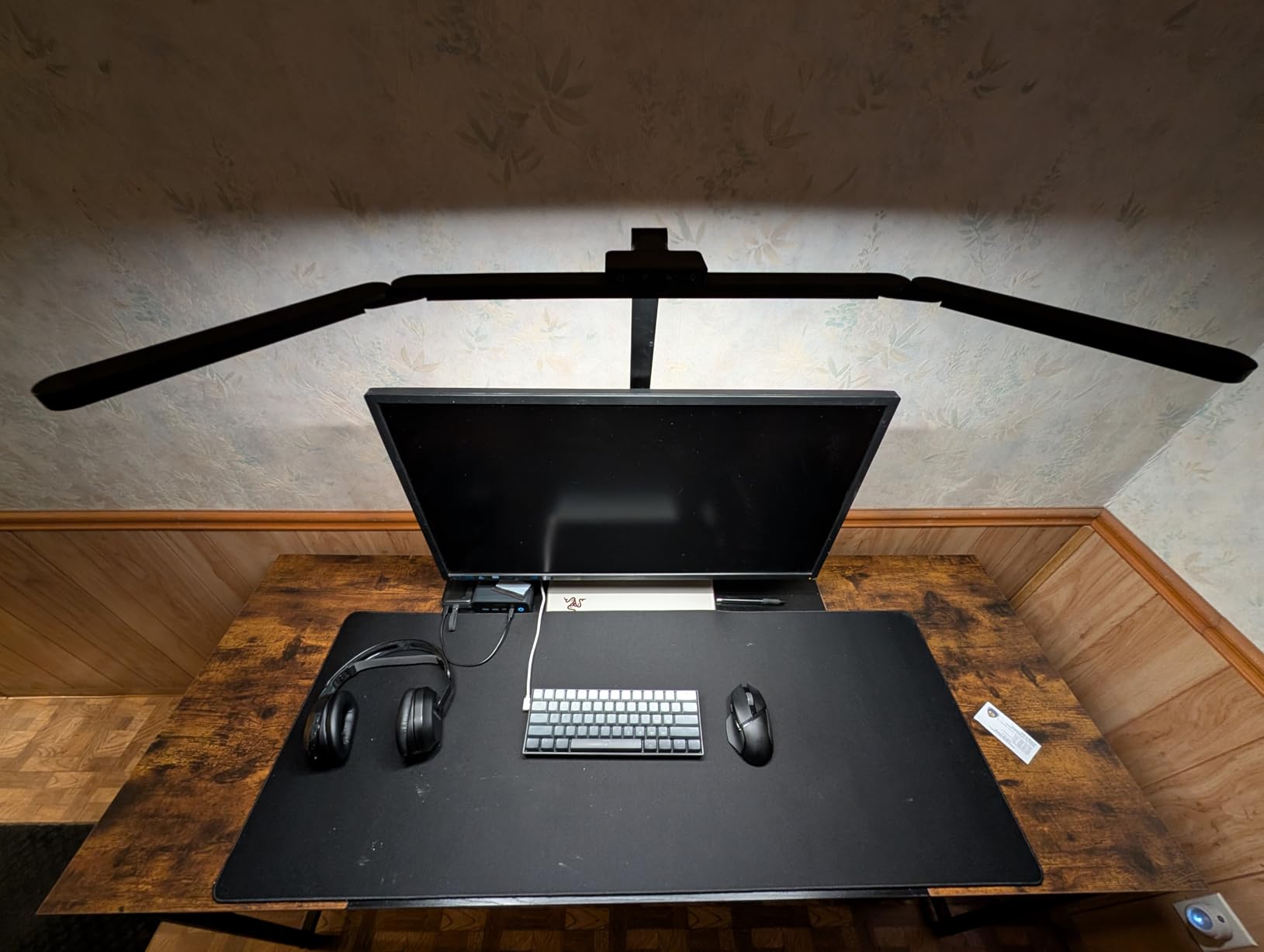 Airlonv LED Desk Lamp with Clamp, Architect Desk Lamp for Home Office with Remote, 24W Ultra-Bright Desk Light with Stepless Dimming and Stepless Color Temp, Memory Function for Study and Workbench customer photo 2