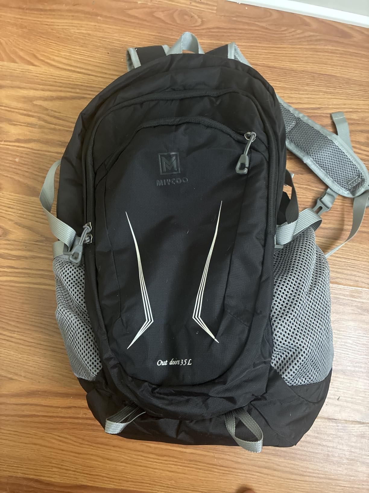 MIYCOO Ultralight Packable Backpack, 35L Waterproof Hiking Daypack customer photo 1