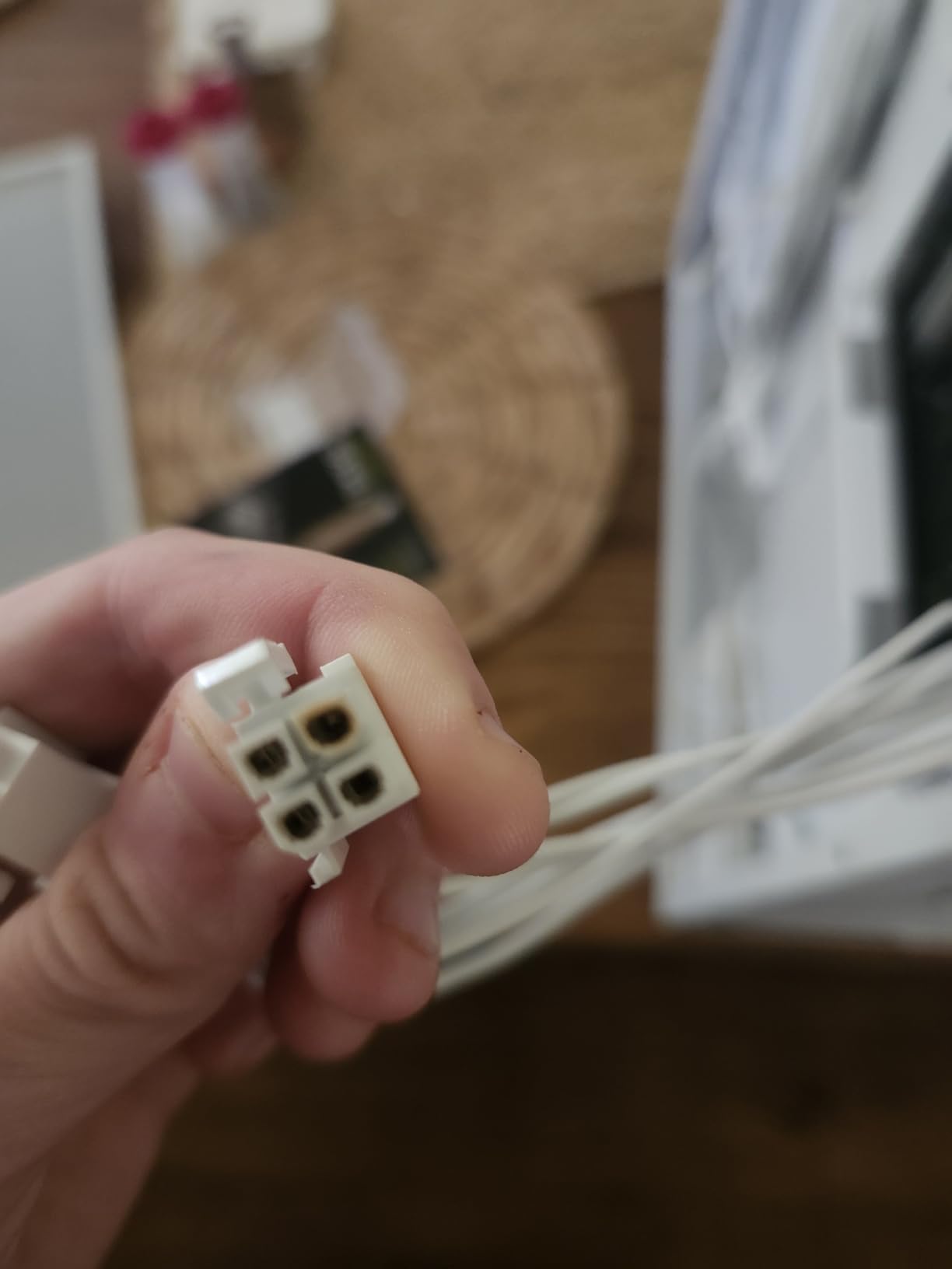 darkFlash PMT750 750W 80 Plus Gold Fully Modular Power Supply, White customer photo 1
