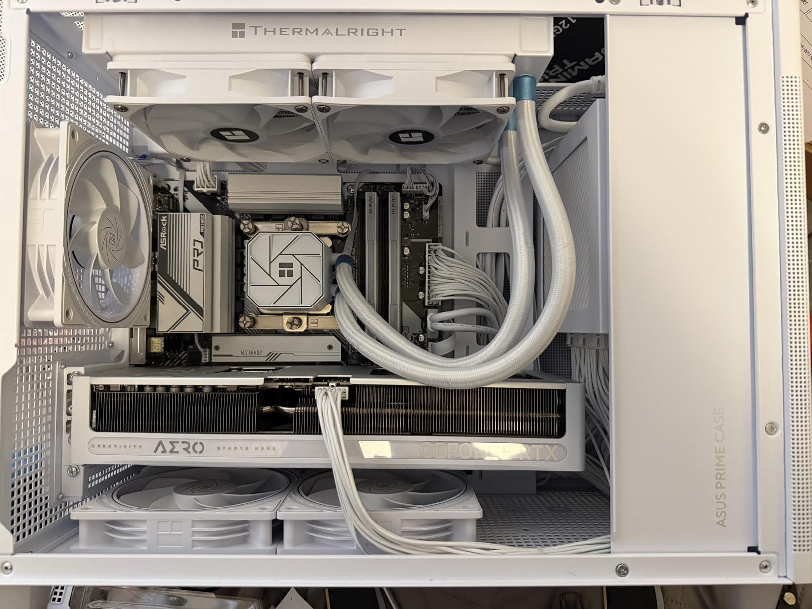 darkFlash PMT750 750W 80 Plus Gold Fully Modular Power Supply, White customer photo 2