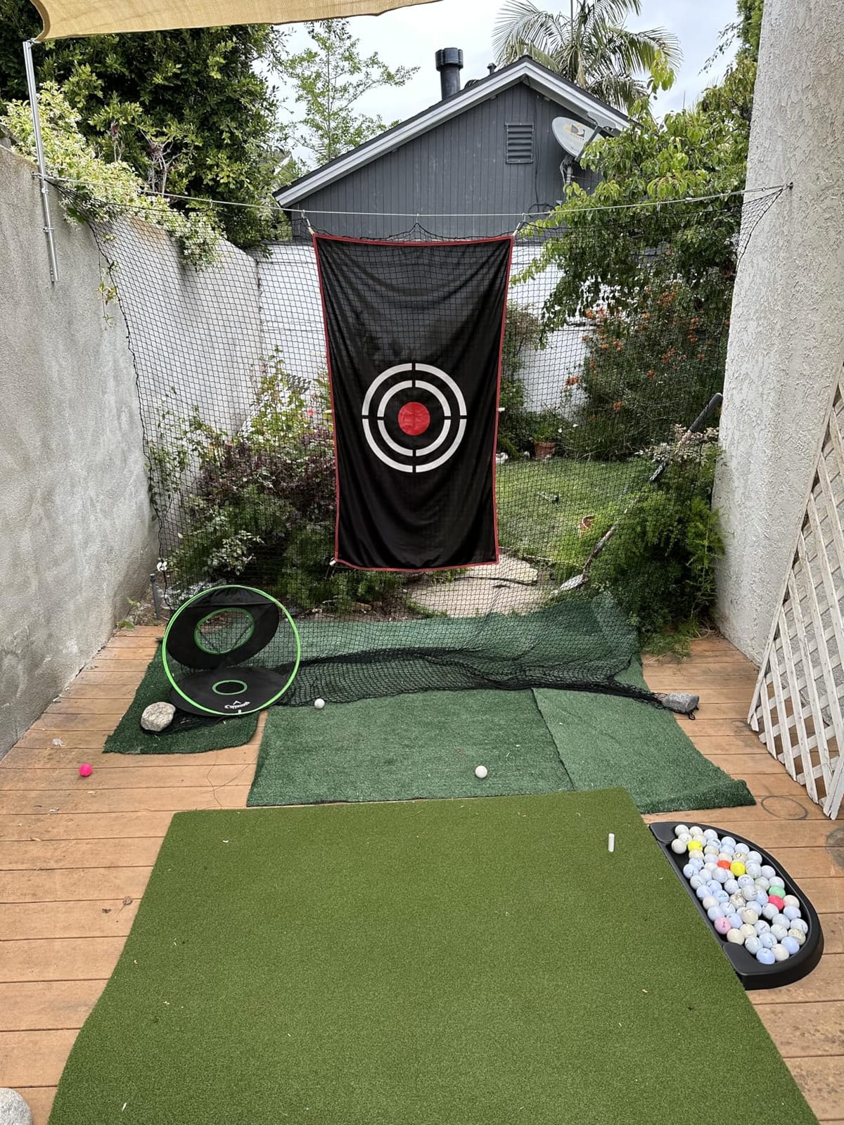 Bltend Golf Mat 36mm: 5x4ft/6x4ft Golf Hitting Mat Practice Outdoor Indoor customer photo 1