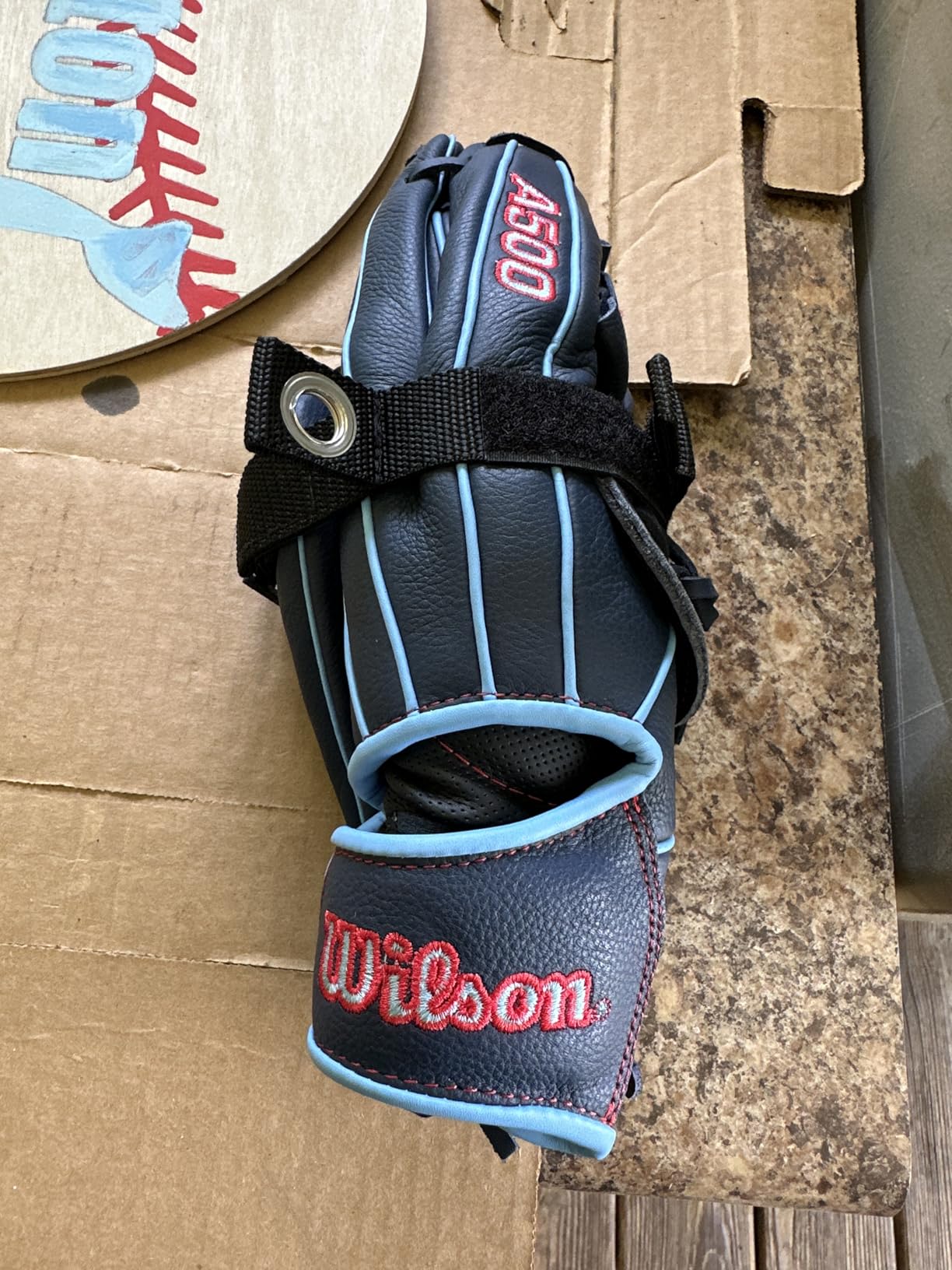 Wilson | A500 | Adult + Youth Baseball Glove + Mitt | Sizes 10.5