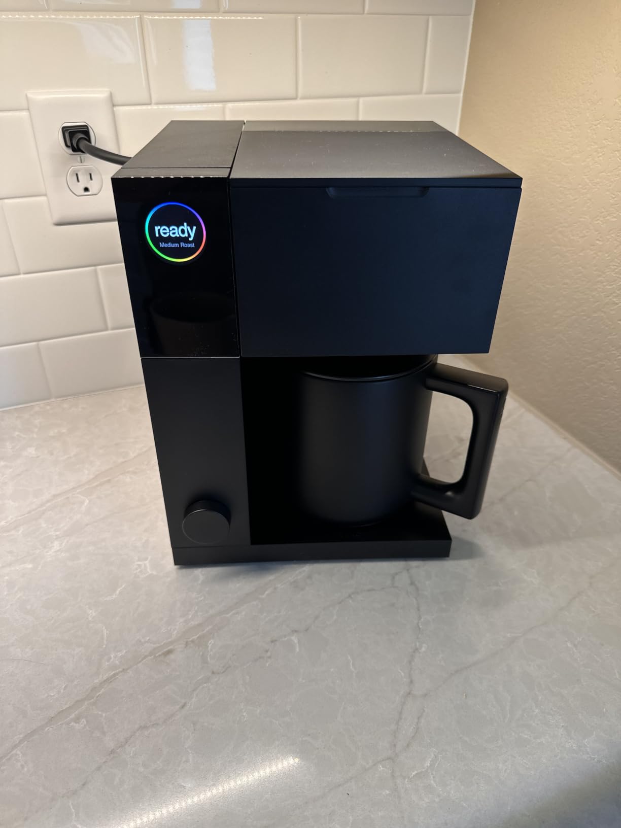 Fellow Aiden Precision Smart Drip Coffee Maker, 1-10 Cup, Thermal Carafe customer photo 1
