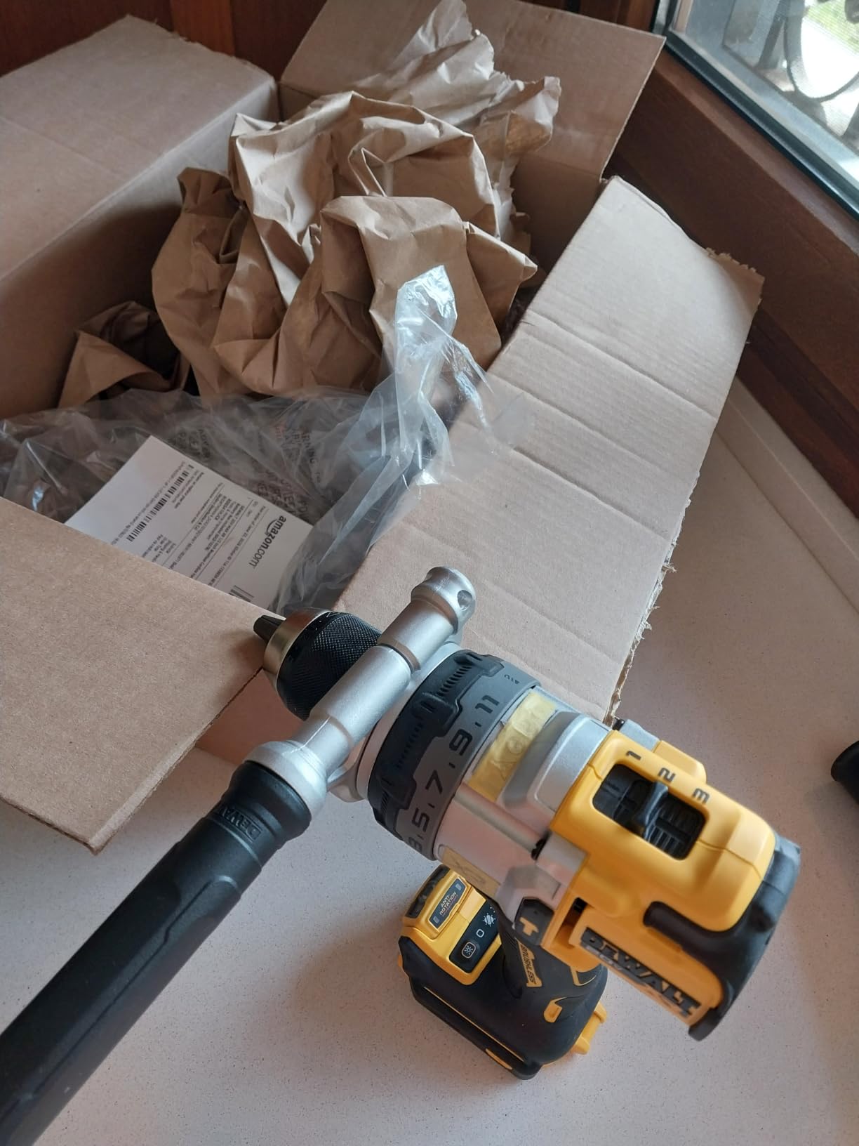DEWALT 20V MAX XR 1/2 Inch Brushless Cordless Hammer Drill, Battery Not Included (DCD1007B) customer photo 2