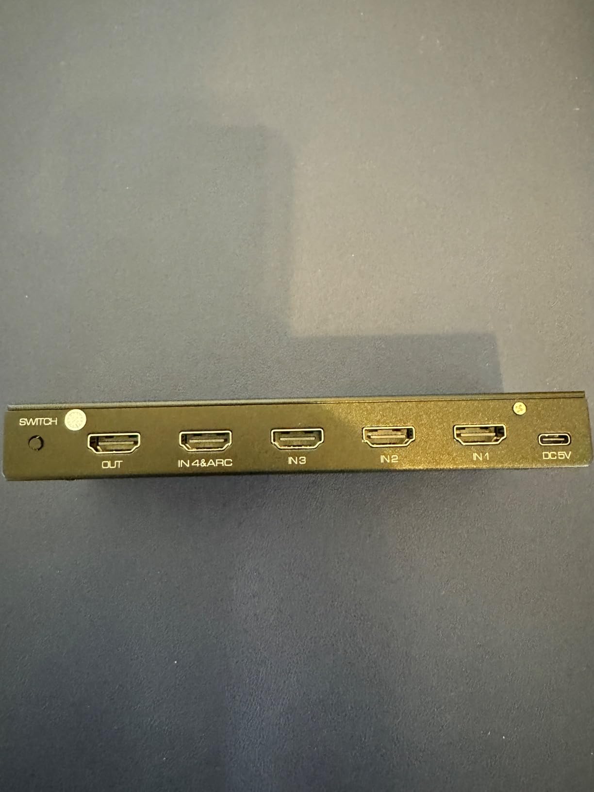 ROOFULL 4 Ports 8K HDMI Switch with Remote customer photo 2