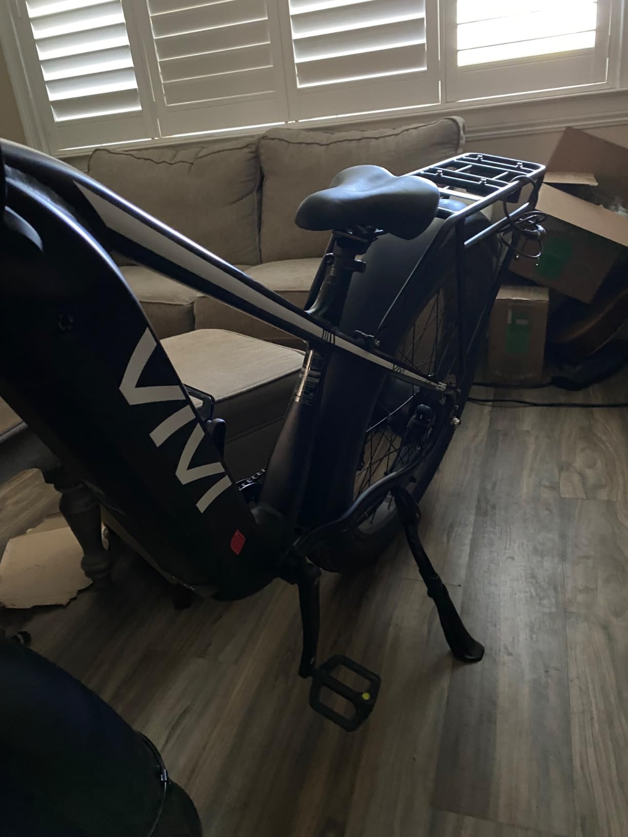 Vivi ACE01 Electric Bike for Adults 26 x 4.0 Fat Tire Ebike1500W Peak Motor customer photo 2