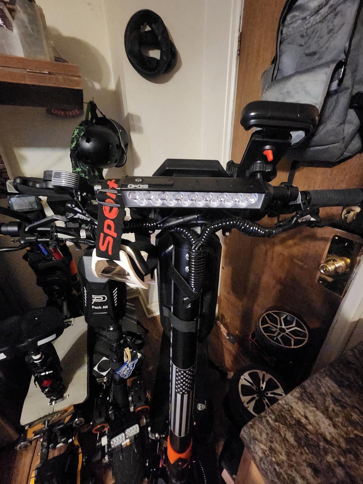 17* LED 4800 Lumen Bike Lights, USB-C Rechargeable Bicycle Light, Super Bright Bike Lights for Night Riding, IP65 Waterproof Bicycle Headlight for Commuters Adults and Children customer photo 2