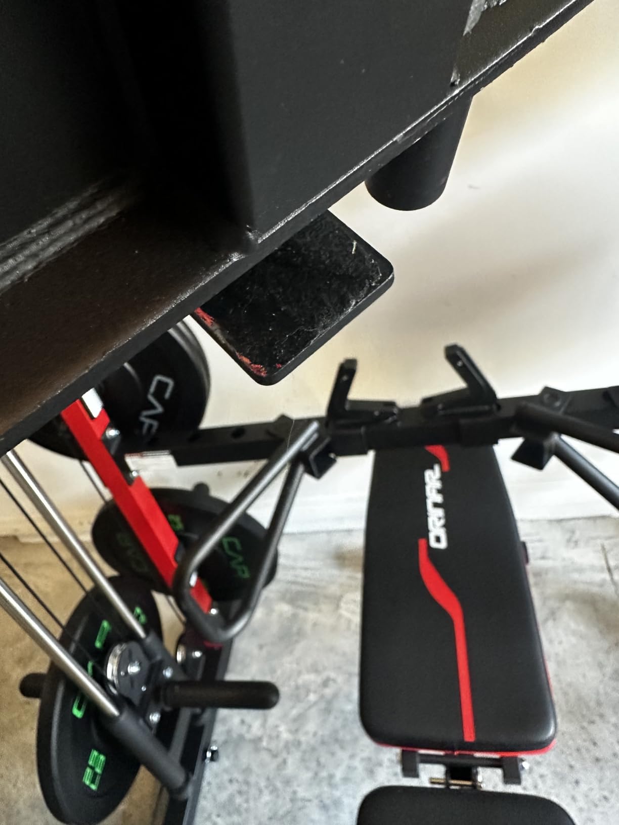 RitFit M1 Pro Smith Machine Cable Crossover Power Cage Home Gym customer photo 1