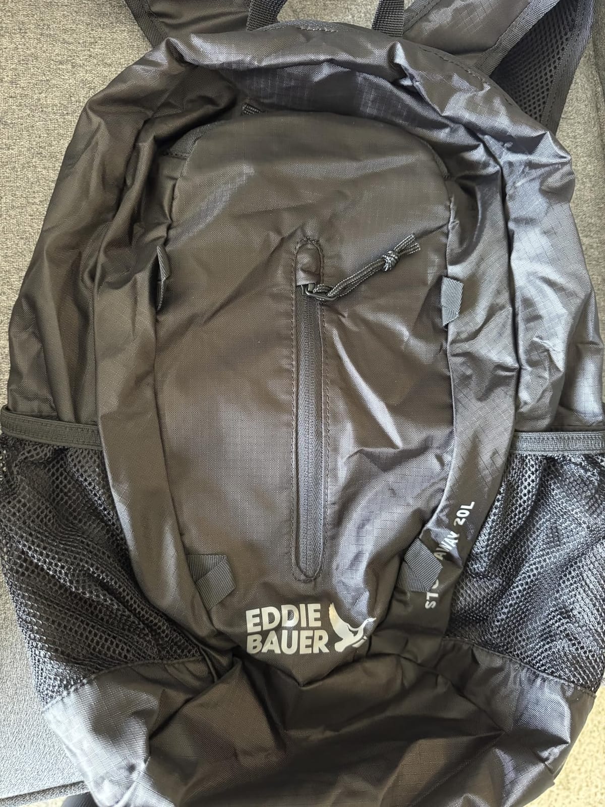 Eddie Bauer Stowaway Packable Backpack - Port, 20L customer photo 2