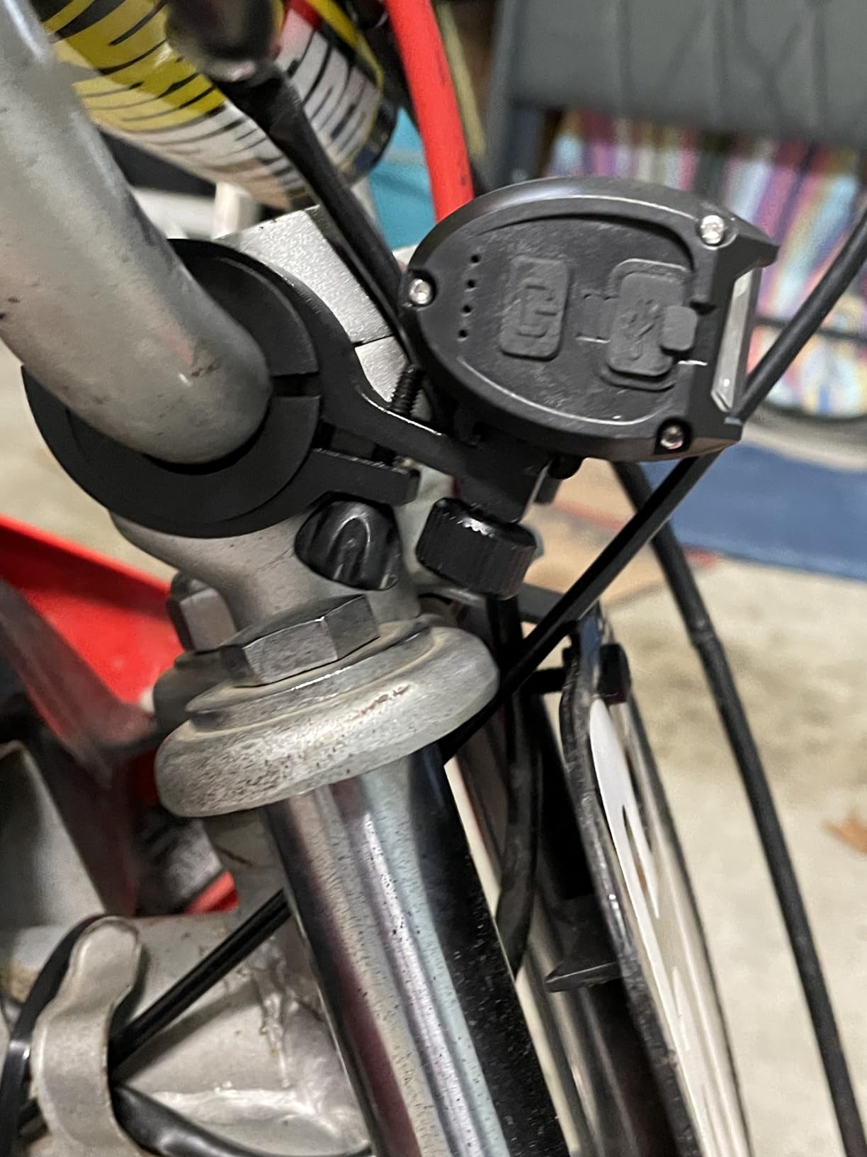 Bike Lights, 17 LED 4800 Lumen Bicycle Light with 4 Modes, 10000mAh USB Rechargeable Bike Light, Bike Headlight with Digital Power Display, Wide Beam Bike Lights for Night Riding customer photo 2