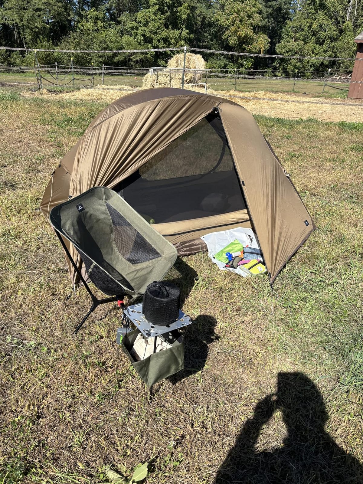 MC TOMOUNT Backpacking Tent Ultralight Nylon 1-2 Person Camping Tent customer photo 2