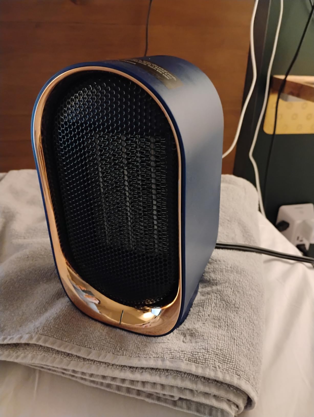Space Heater, Portable Small Heater for Indoor Use, Quiet & Compact customer photo 1