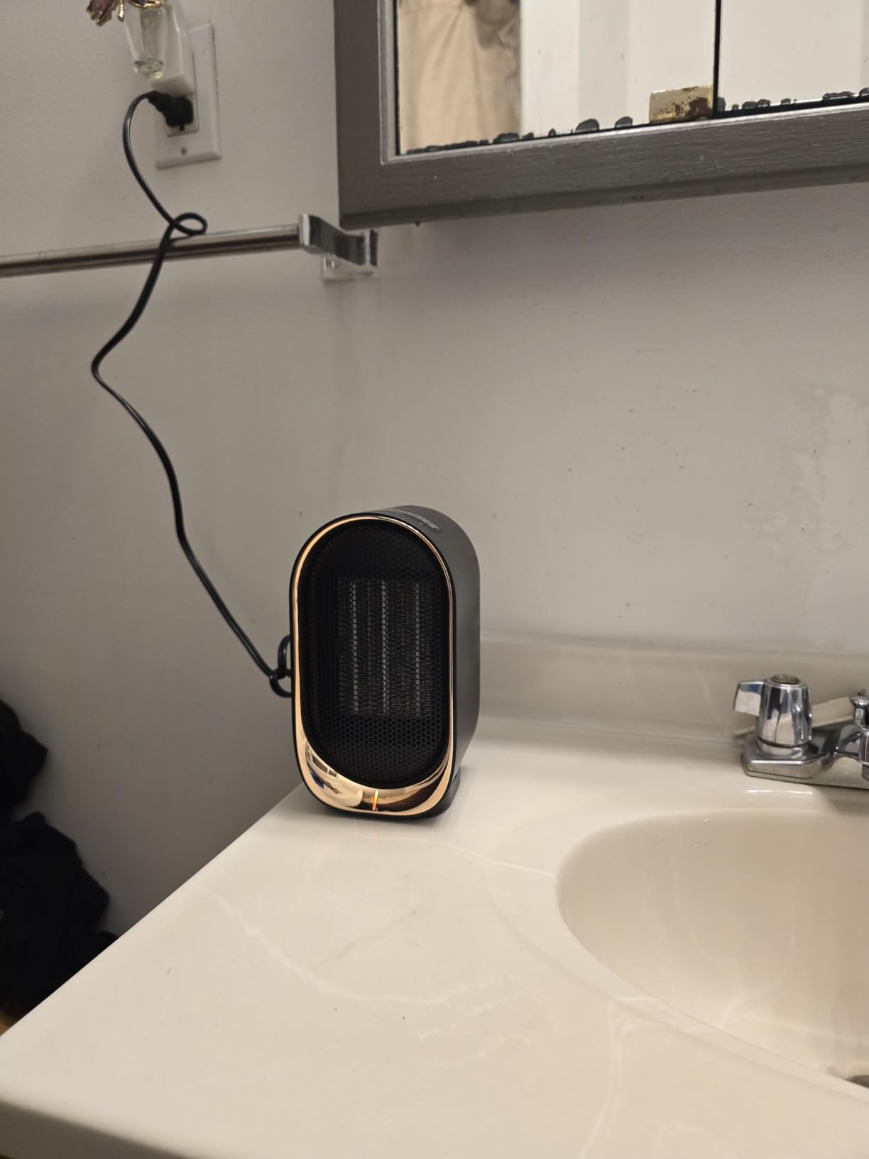 Space Heater, Portable Small Heater for Indoor Use, Quiet & Compact customer photo 2