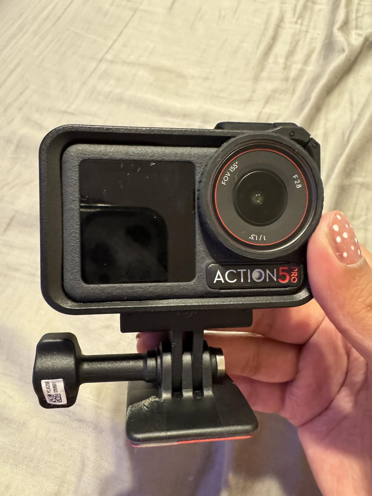 DJI Osmo Action 5 Pro Standard Combo, Waterproof Action Camera with 1/1.3
