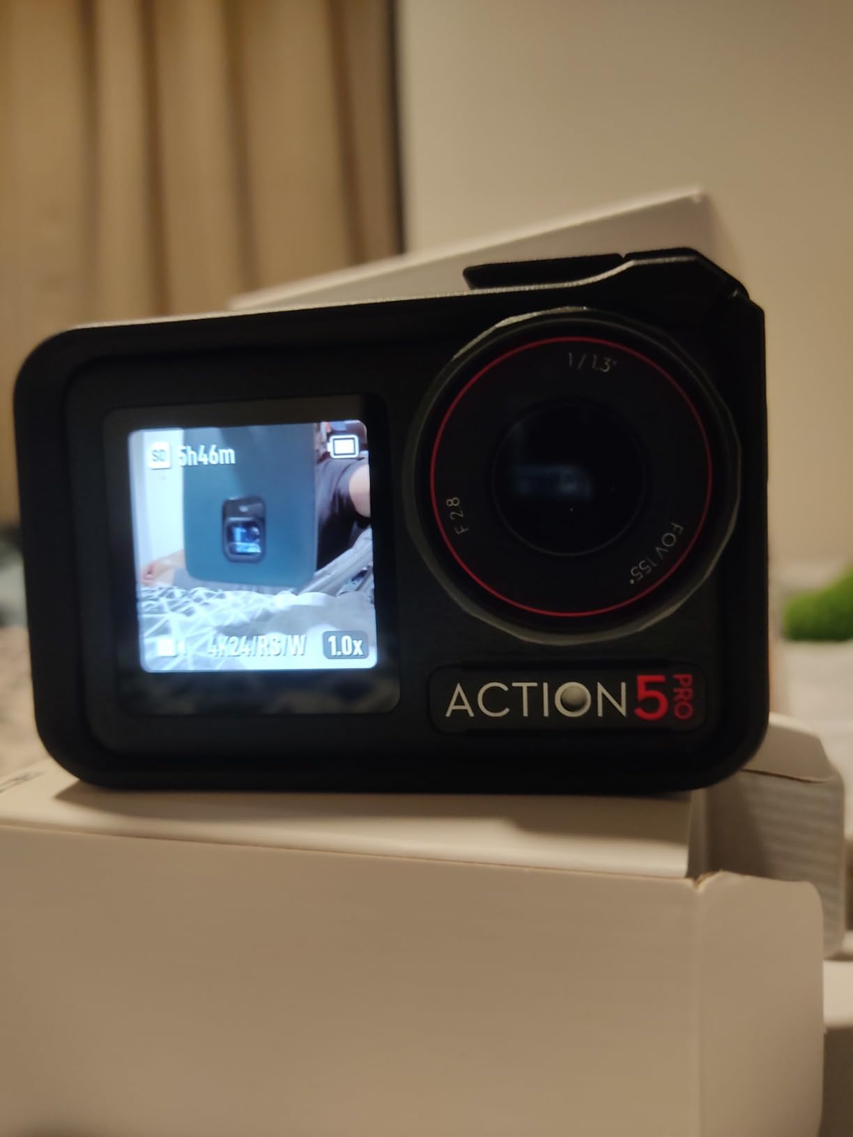 DJI Osmo Action 5 Pro Standard Combo, Waterproof Action Camera with 1/1.3