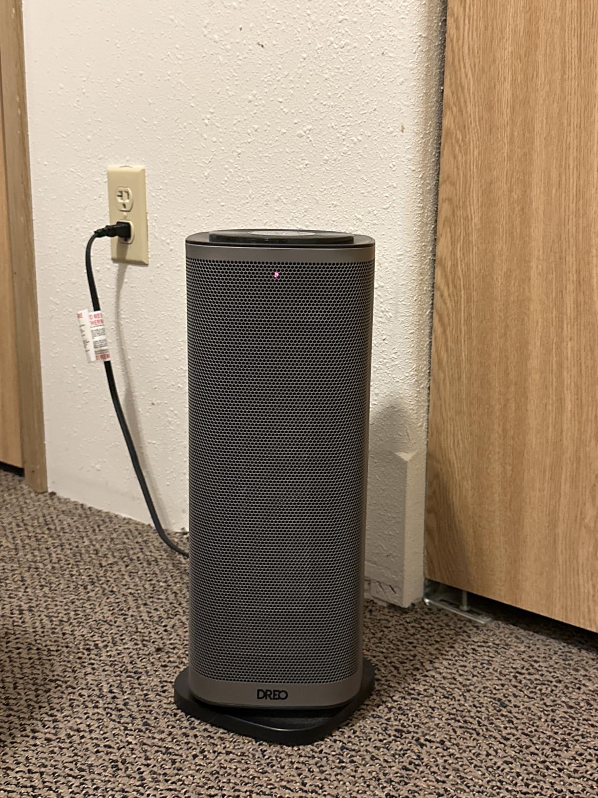 DREO Space Heaters for Indoor Use, Fast Heating Portable Heater with Remote customer photo 1