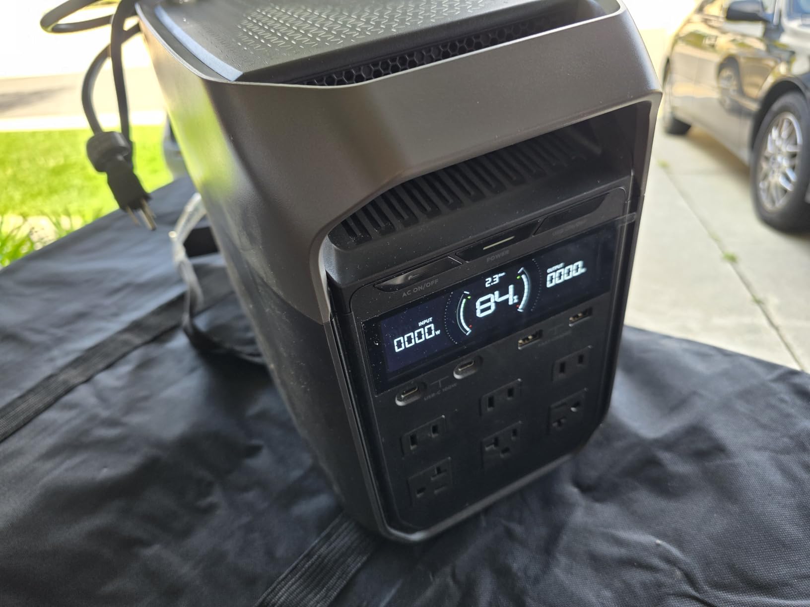 EF ECOFLOW Delta 3 Portable Power Station, 1024Wh 1800W customer photo 2
