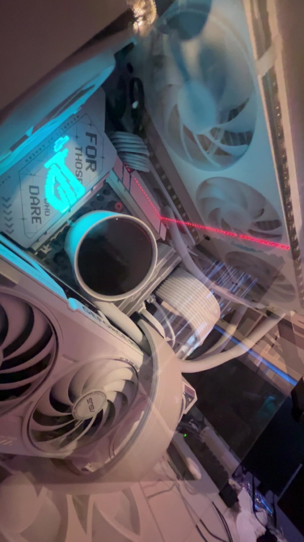 NZXT Kraken Elite 280 RGB - 280mm AIO CPU Cooler, LCD - White customer photo 2