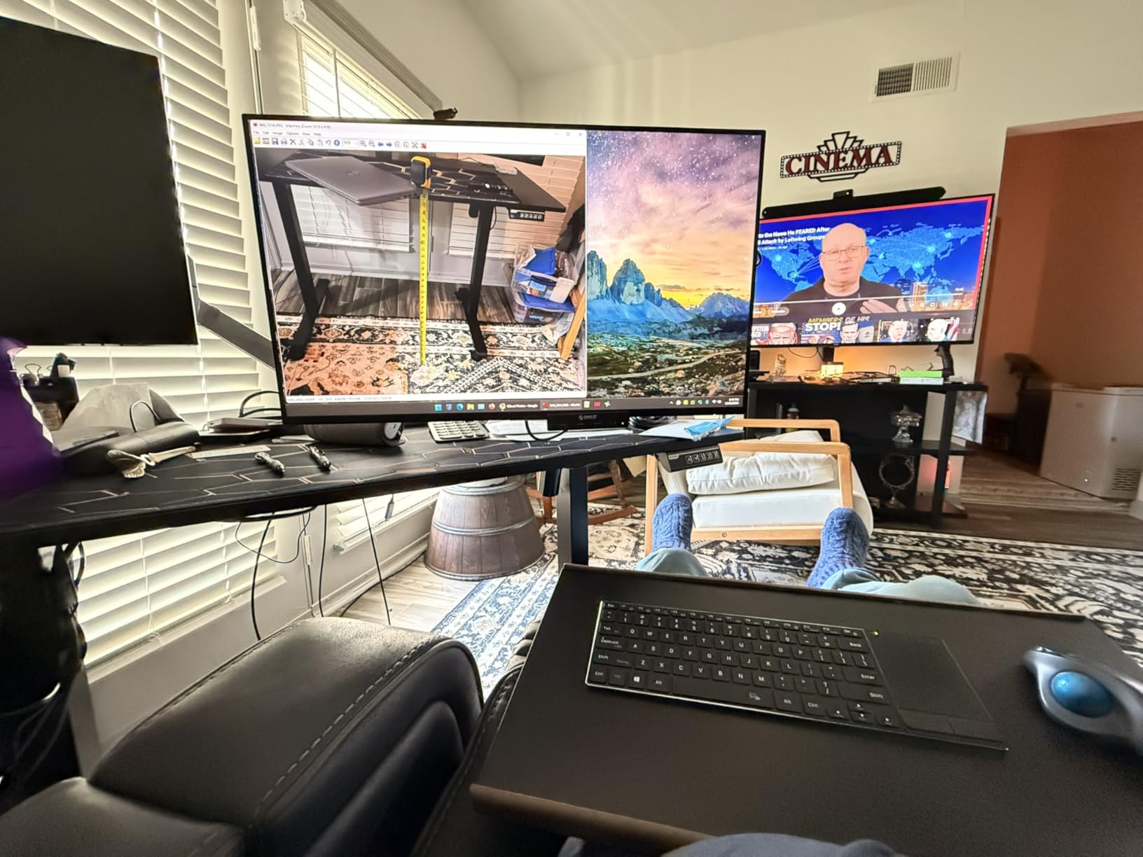 Monomi Electric Standing Desk 63