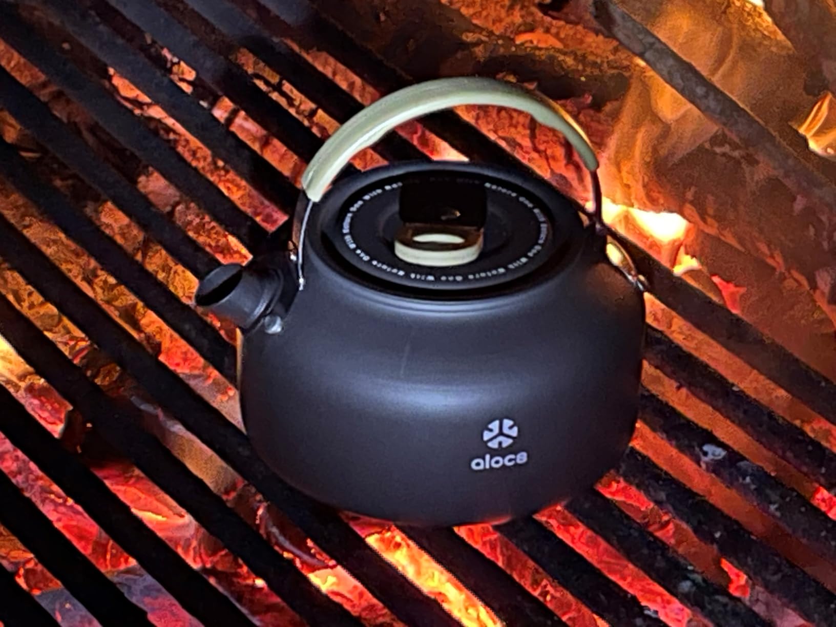 ALOCS Camping Cookware Portable Non-Stick Mess Kit with Foldable Handle customer photo 1
