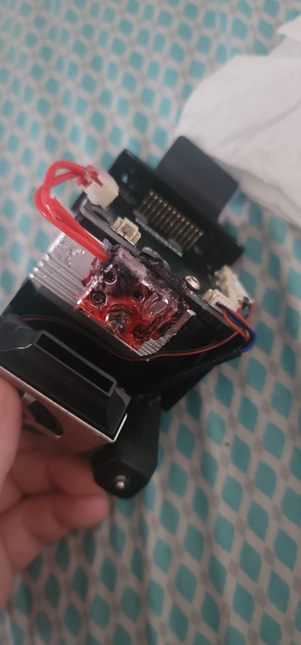 Creality Ender 3 V3 SE Beginner-Friendly 3D Printer with Auto Leveling | 250mm/s Printing Speed, Sprite Direct Drive Extruder, Dual Z-Axis, Auto Filament Loading, Easy Assembly customer photo 1