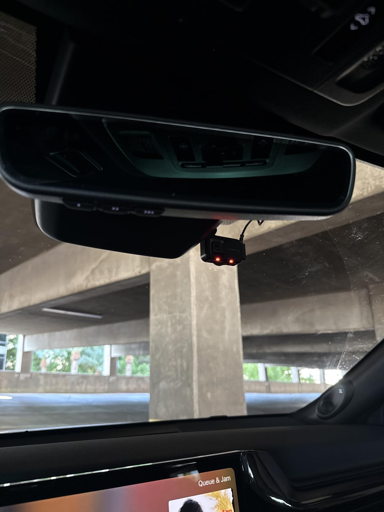 Garmin Dash Cam Mini 3, Ultracompact 1080p HD Dash Cam | Records 1080P HD Video with a 140-Degree Field of View, Ultracompact & Key-Sized Dash Cam, Voice Control customer photo 2