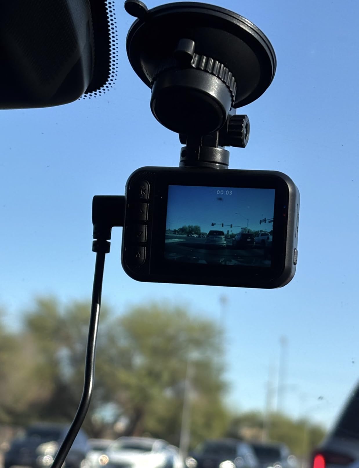 Dash Cam Front and Rear for Cars, 2.5K+1080P Dual Camera with 2