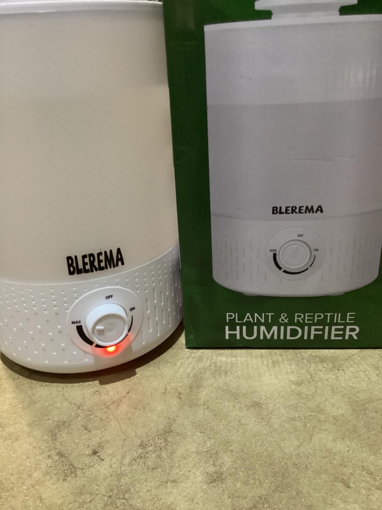 3L No Leak Plant Humidifiers for Grow Tent Greenhouse and Grow Room, Top-Fill, Auto Shut Off, with Extendable Targeting Hose Perfect for Indoor Plant Care and Humidity Control (Single Dual Fog Output) customer photo 2