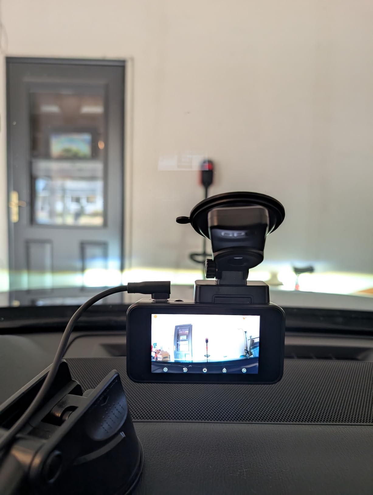 COOLCRAZY Dash Cam Front Rear - 4K STARVIS Sensor Dashcam, Free 64GB Card, Built-in 5G WiFi/GPS, Dual Dash Camera for Cars with 3