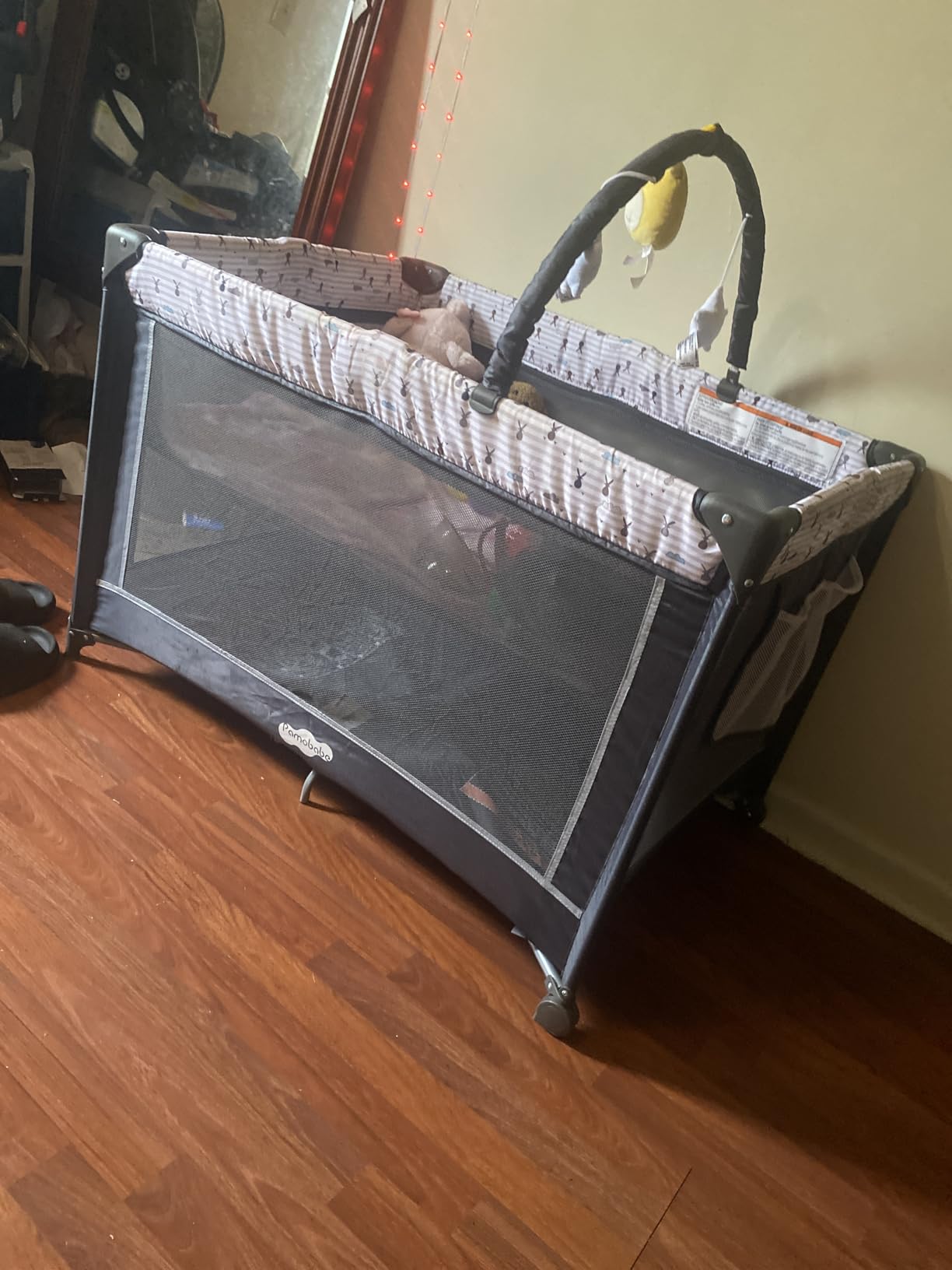 Pamo Babe Foldable Portable Baby Playard Crib for Toddlers customer photo 2
