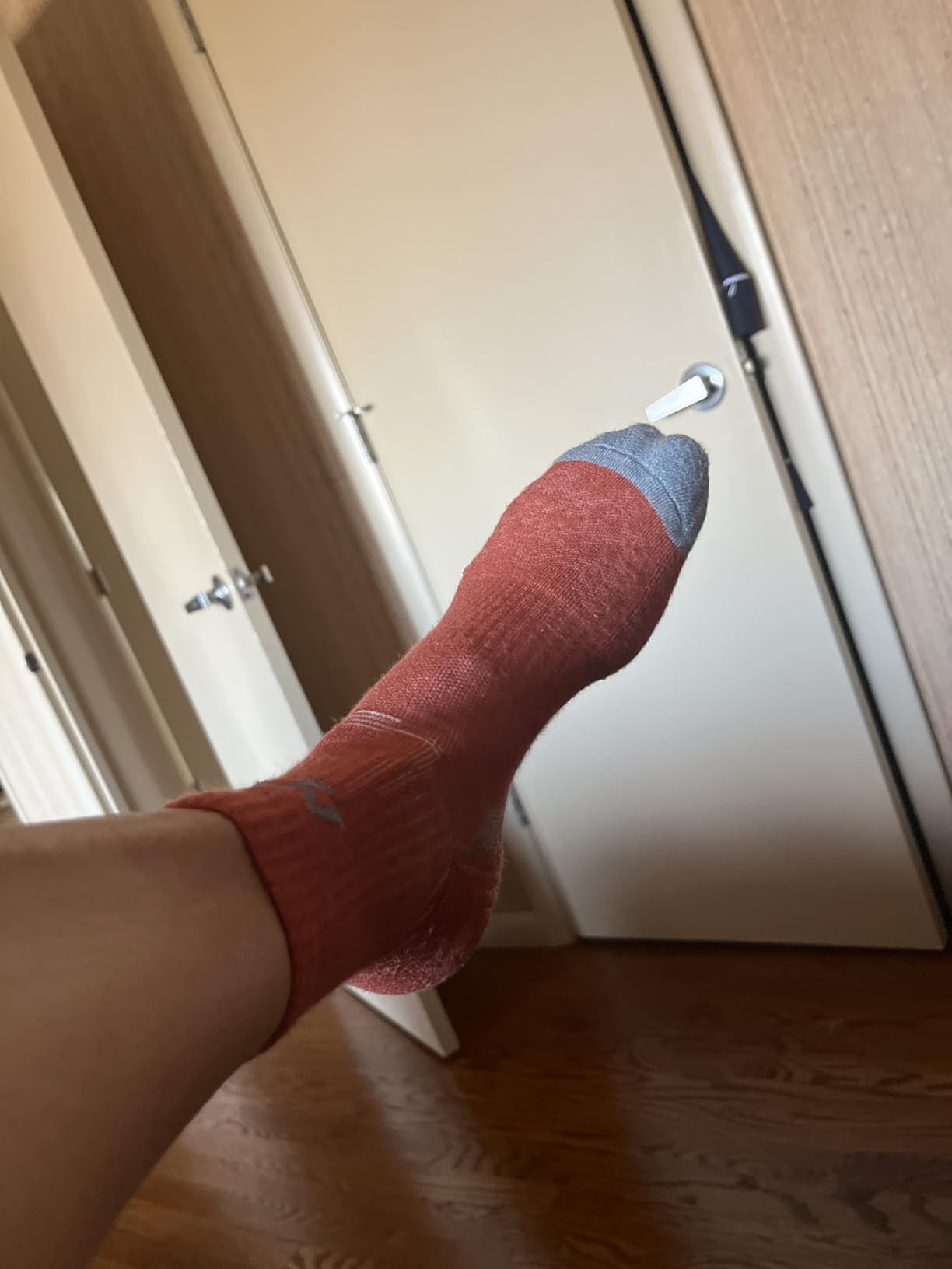 innotree Merino Wool Hiking Socks for Women, 5 Pairs customer photo 2