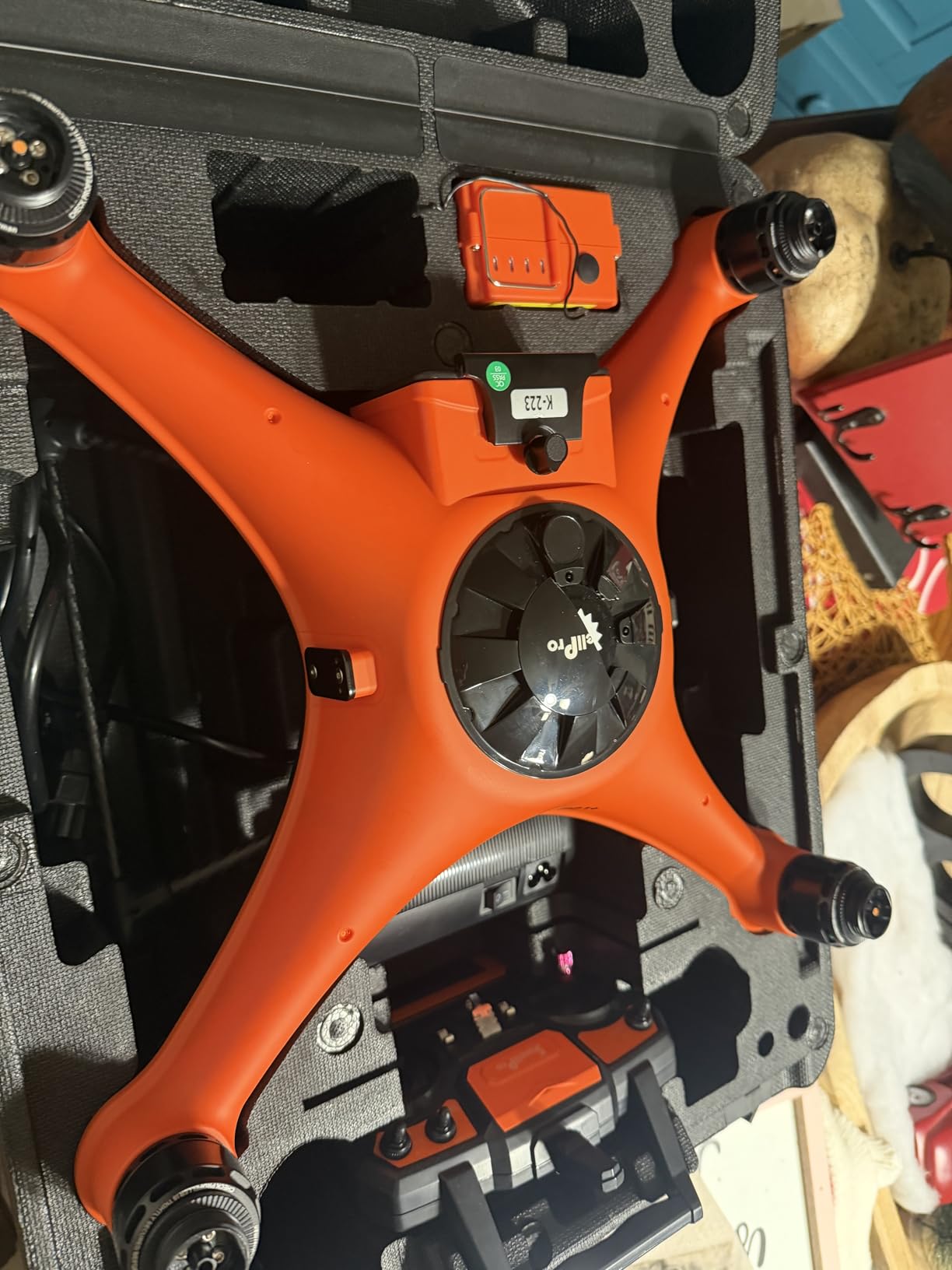 SwellPro Fisherman FD1+ Best Entry-Level Fishing Drone with Bait Release | No Camera Included, 4.8 LBS Payload Capacity, 1.3KM Range, IP67 Waterproof, Auto Return & Flip customer photo 2