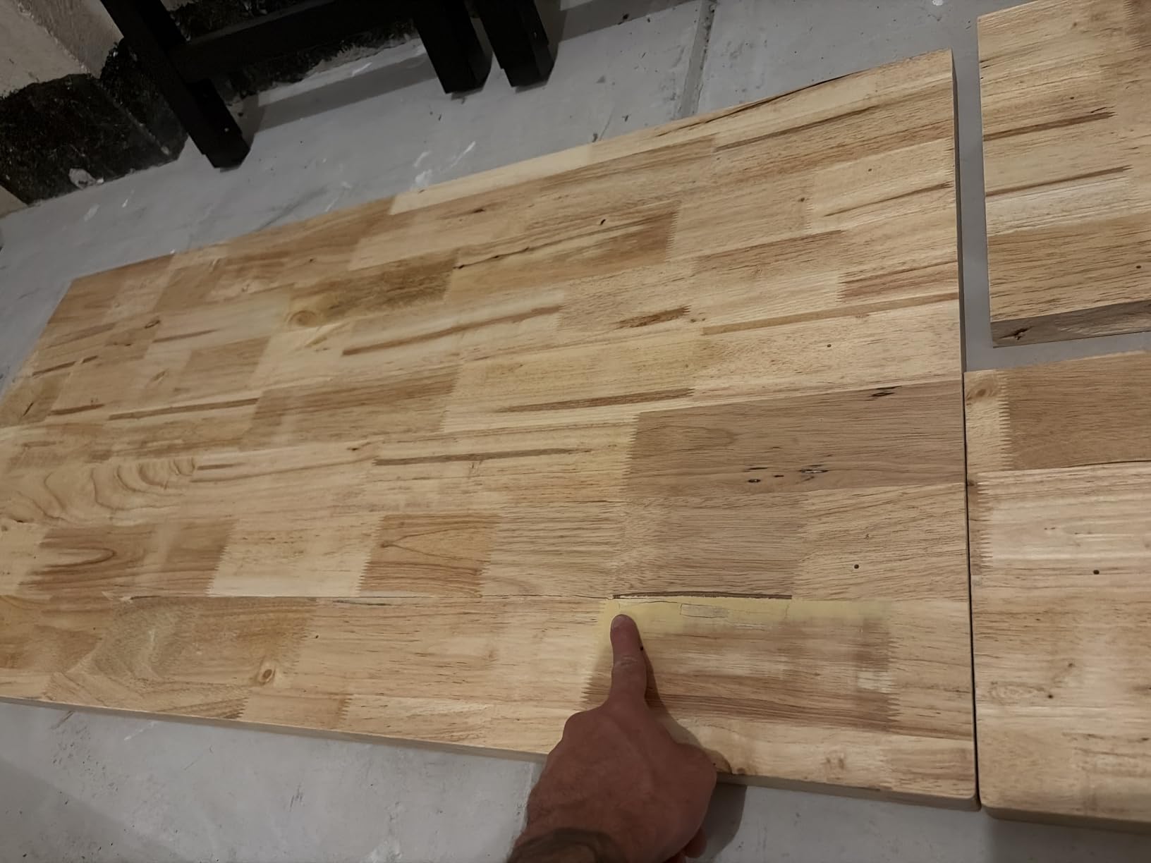 SPECRAFT Adjustable Black Heavy-Duty Workbench customer photo 2