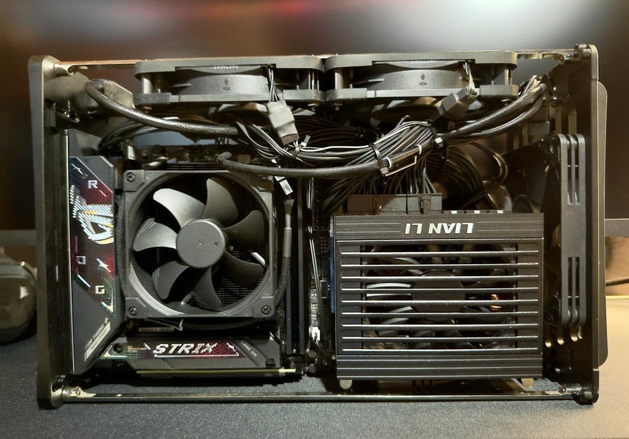 ASUS ROG Strix B850-I Gaming WiFi AMD AM5 B850 Mini-ITX mITX Motherboard 10+2+1 Stages, DDR5, 2.5G LAN, WiFi 7, 2X M.2, PCIe® 5.0 x16, USB 20Gbps Type-C®, AI Overclocking, AI Networking II, Aura Sync customer photo 2