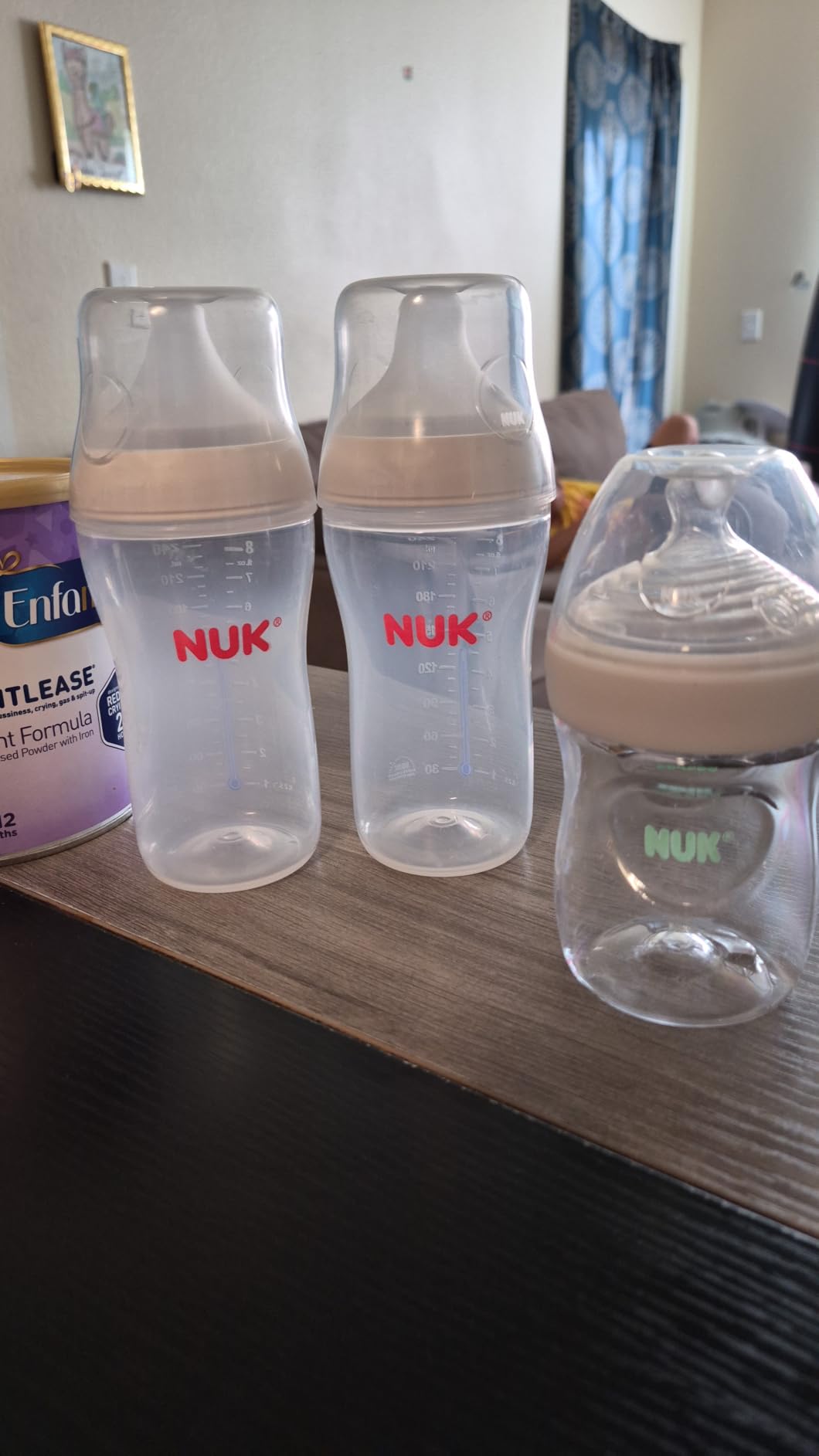 NUK Perfect Match Natural + Anti-Colic Bottle, 5 oz, 2 Pack customer photo 2