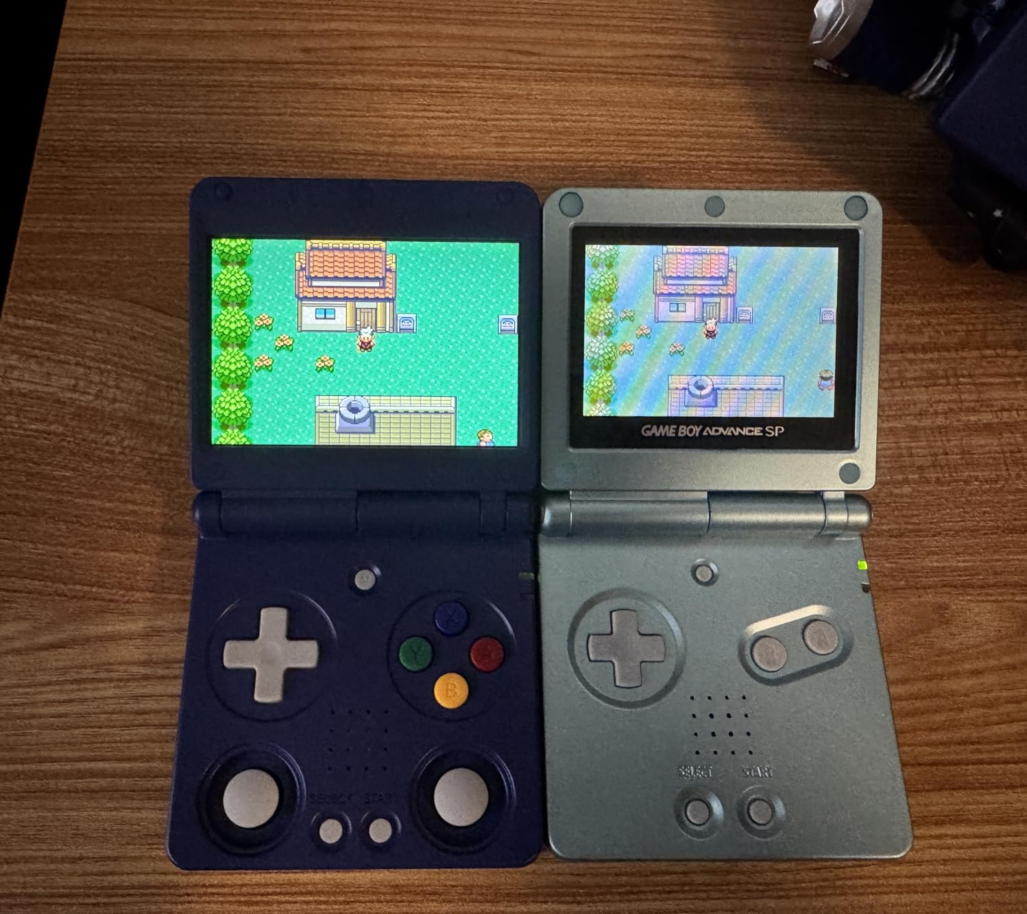 RG34XXSP Flip Retro Handheld Game Console Retro Gaming Console with 64G Preloaded 5532 Games,3300 mAh Battey, Portable Clamshell Games Consoles Supports 5G WiFi Bluetooth HDMI 30+ Simulators RG34XXSP customer photo 1