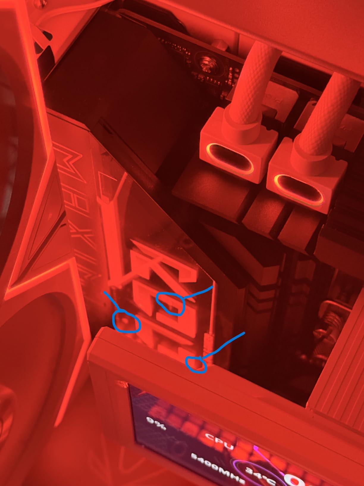 ROG Maximus Z890 Hero Intel Z890 LGA1851 DDR5 9200 HDMI 2xUSB4 6X M2 USB3.2 WiFi 7 + BT Aura RGB 5Gbit + 2.5Gbit LAN ATX 22+1+2+2 Power Phases, Motherboard customer photo 1