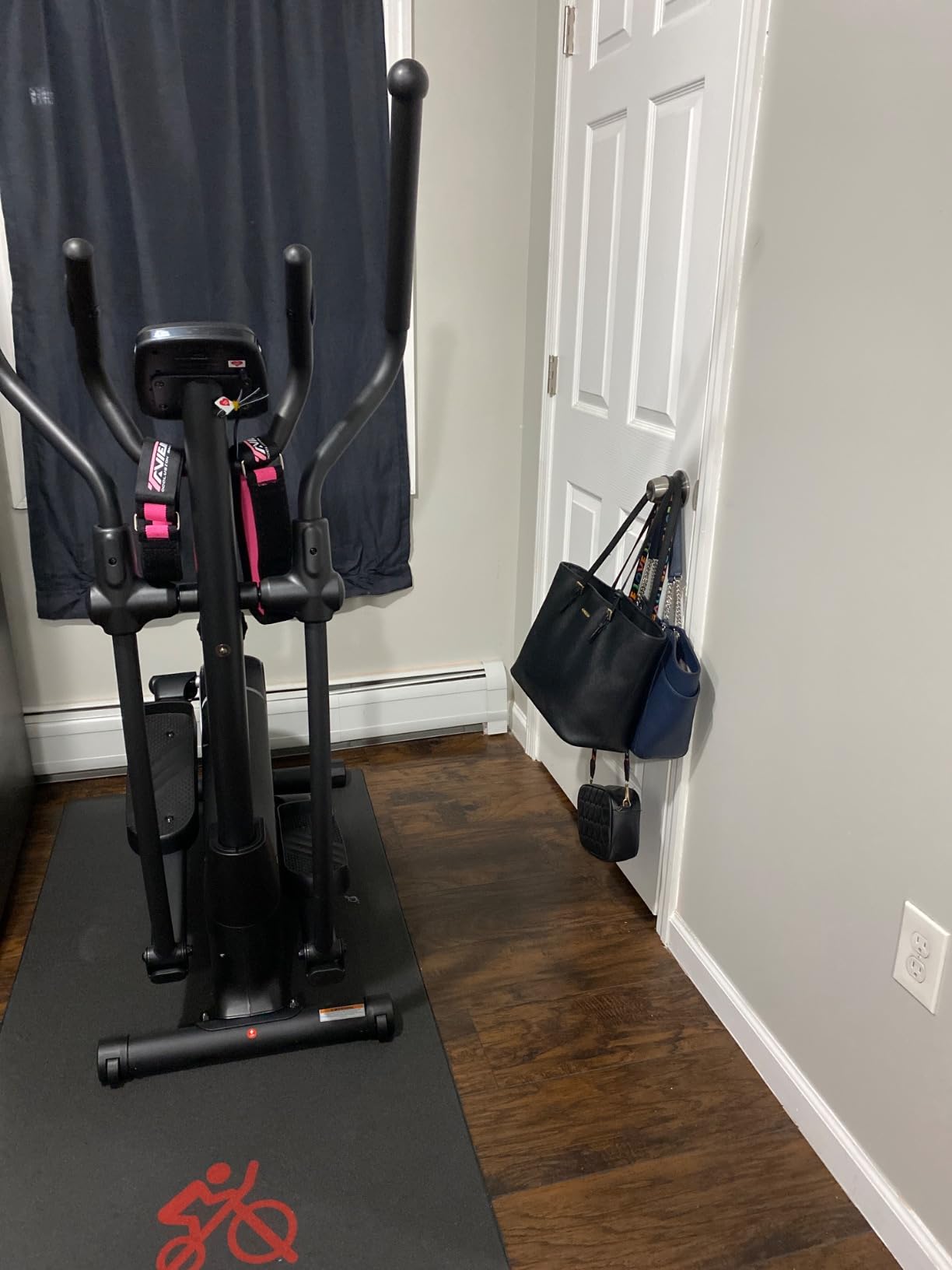 Niceday Elliptical Exercise Machine with 15.5/18/19IN Long Stride customer photo 2