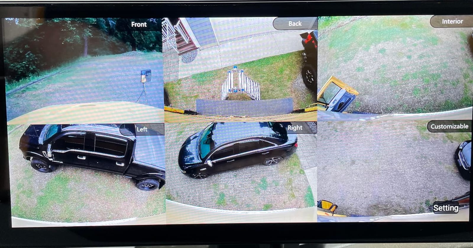 6-Channel 1080P Backup Camera Dash Cam System for Truck/RV/Trailer/Bus customer photo 1