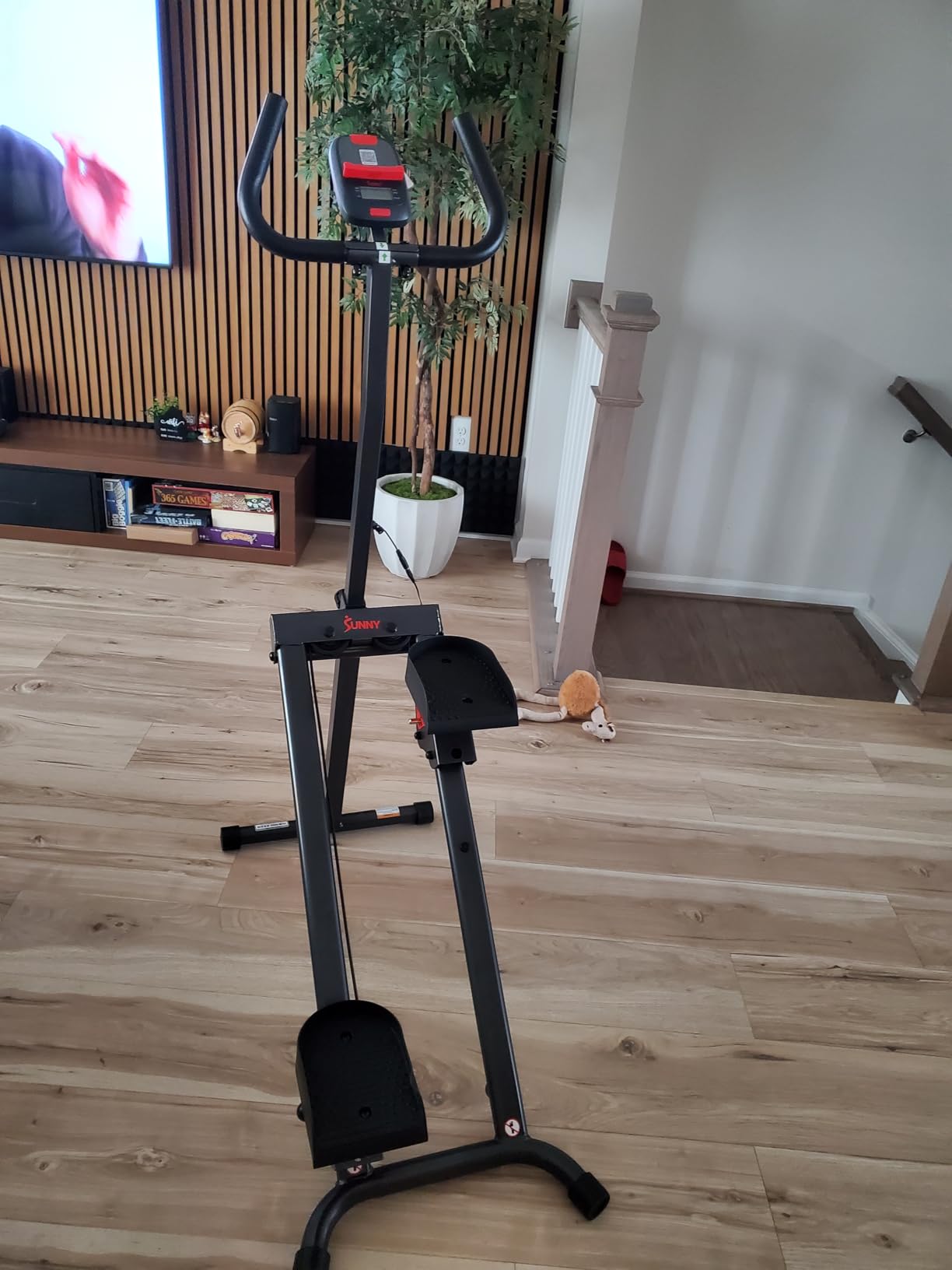 Sunny Health & Fitness Foldable Stair Climber with Extended Step Range customer photo 2