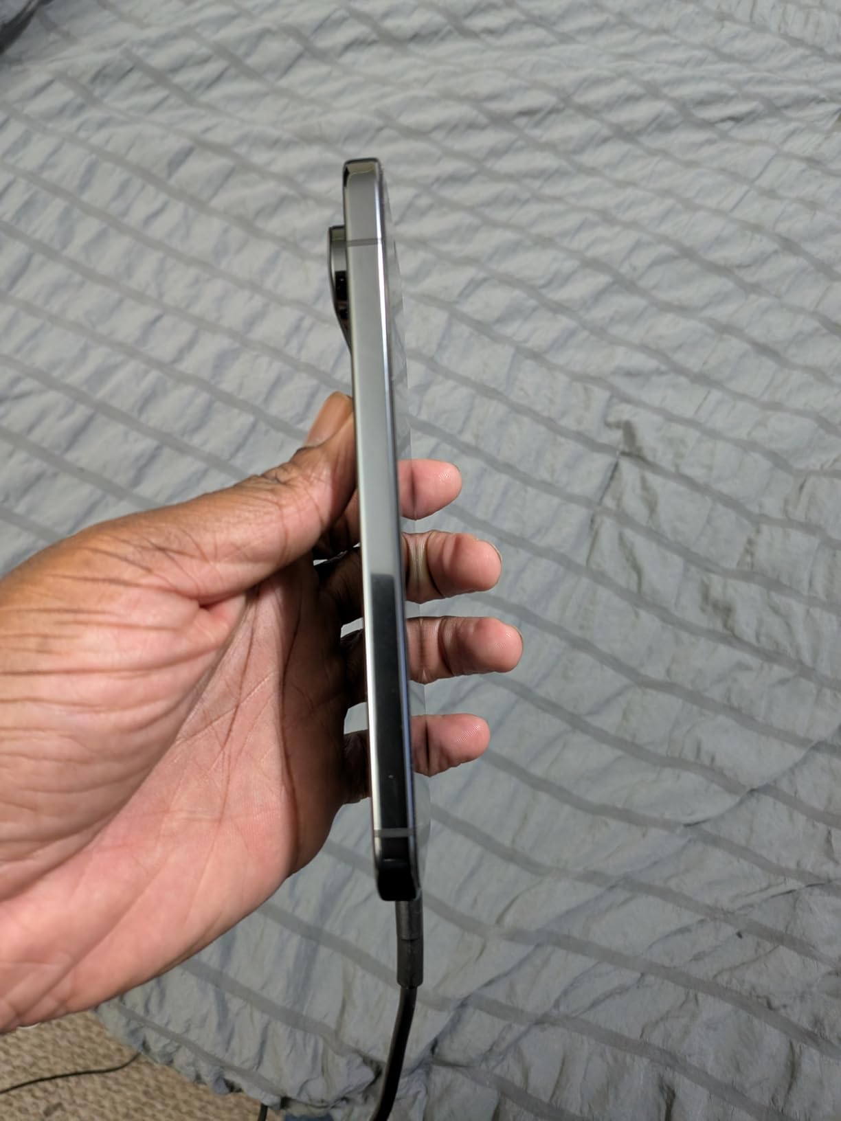 Google Pixel 9 Pro XL, 128GB, Obsidian - Unlocked (Renewed) customer photo 1