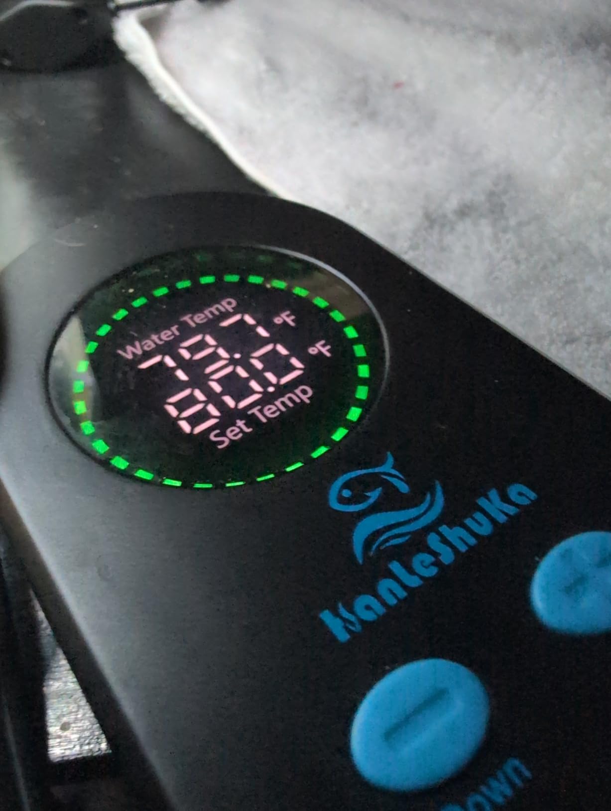 200W Aquarium Heater for 20-40 Gallon with Auto Shut-Off When Leaving Water—Submersible Fish Tank Heater, Dry-Burn & Overheat Protection, Explosion-Proof, Freshwater Saltwater Turtle Tank customer photo 1
