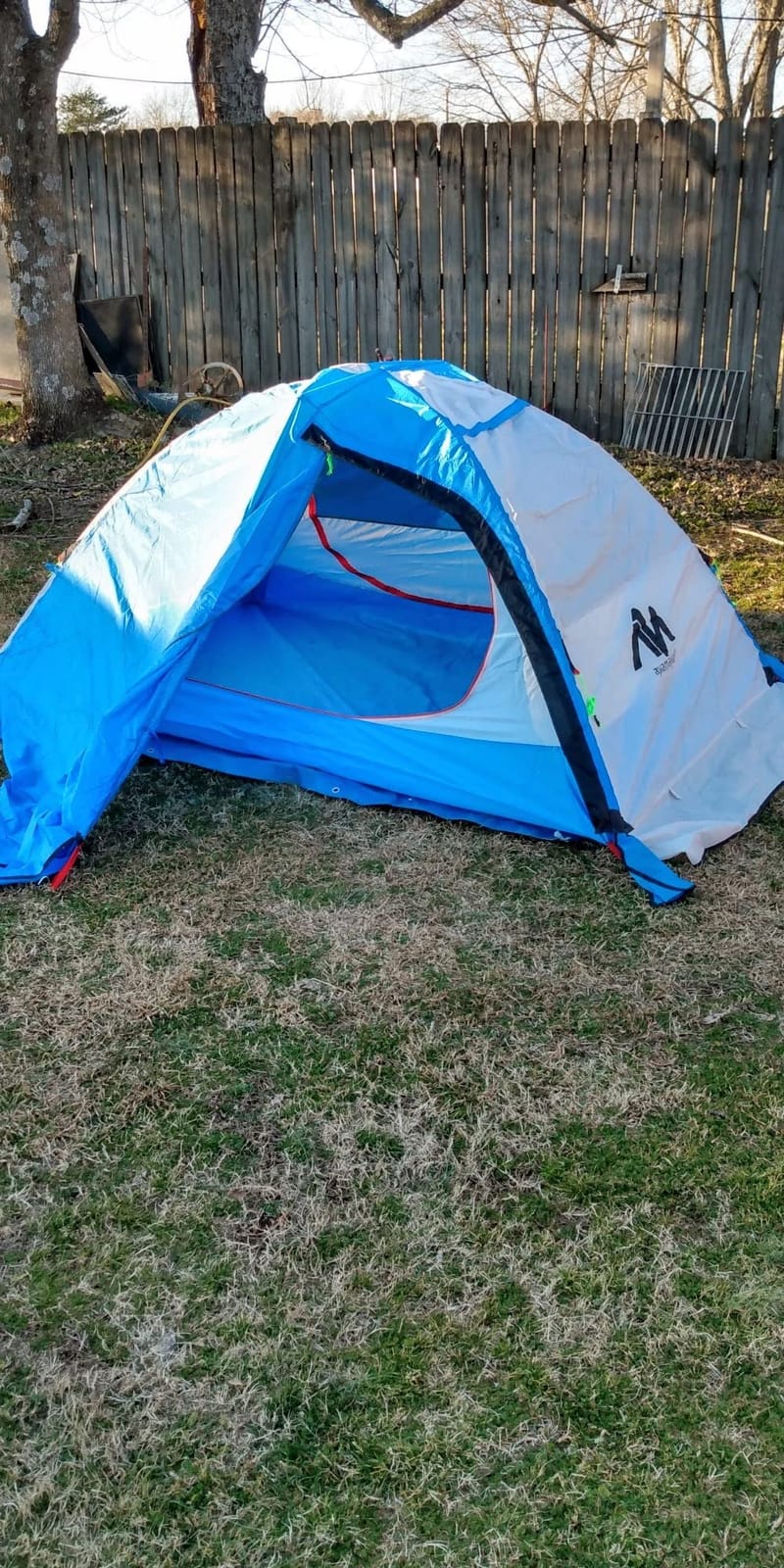 AYAMAYA 4 Season Waterproof 2 Person Backpacking Tent with Aluminum Poles customer photo 1
